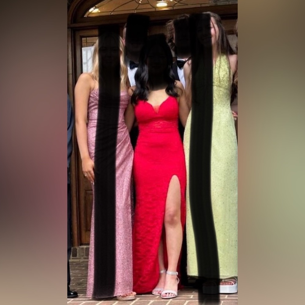 long formal/prom dress